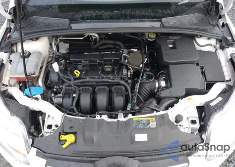 2012 Ford Focus Sel z USA, uszkodzony, nr VIN 1FAHP3H23CL285405